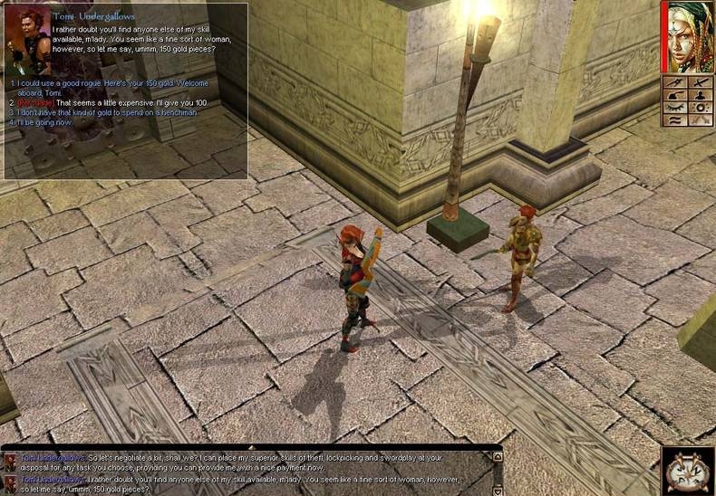 Скриншот из игры Neverwinter Nights (2002) под номером 60