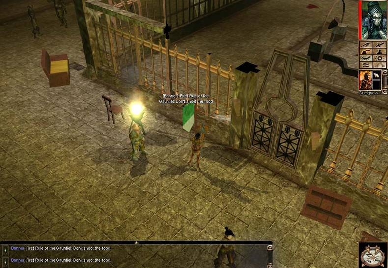 Скриншот из игры Neverwinter Nights (2002) под номером 61