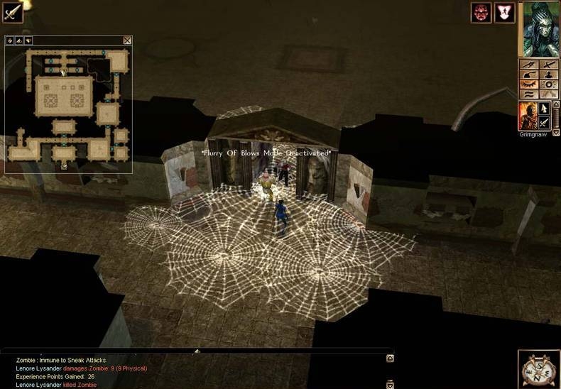 Скриншот из игры Neverwinter Nights (2002) под номером 64