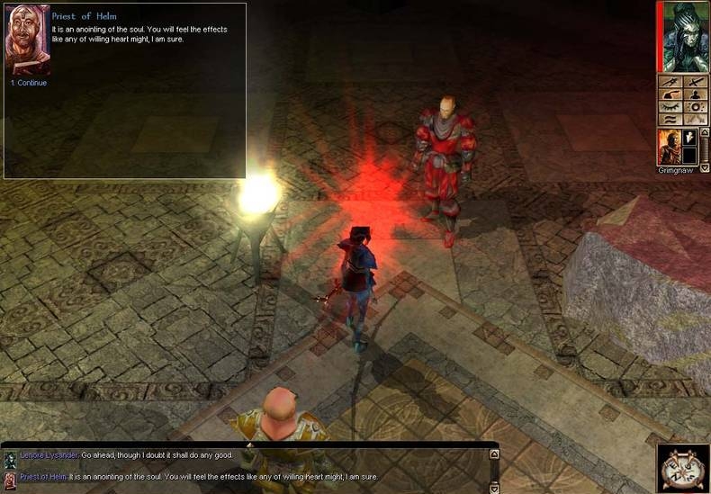 Скриншот из игры Neverwinter Nights (2002) под номером 65
