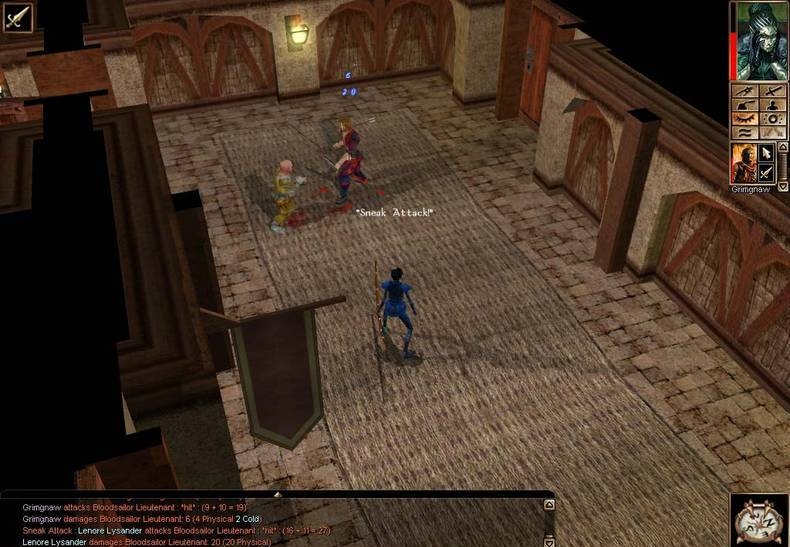 Скриншот из игры Neverwinter Nights (2002) под номером 66