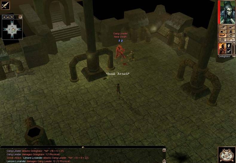 Скриншот из игры Neverwinter Nights (2002) под номером 68