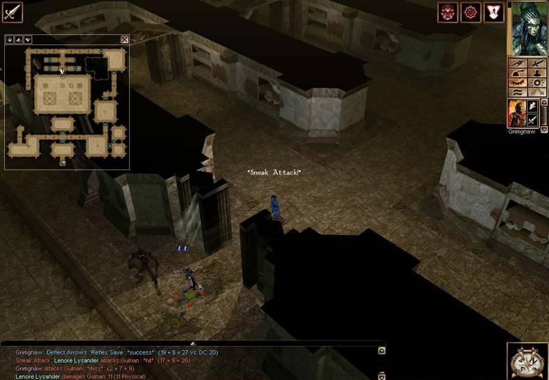 Скриншот из игры Neverwinter Nights (2002) под номером 69