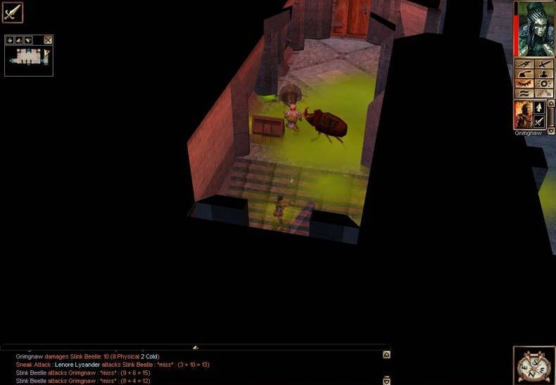 Скриншот из игры Neverwinter Nights (2002) под номером 73