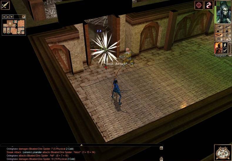 Скриншот из игры Neverwinter Nights (2002) под номером 74
