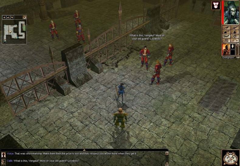 Скриншот из игры Neverwinter Nights (2002) под номером 75