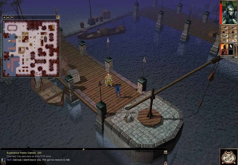 Скриншот из игры Neverwinter Nights (2002) под номером 76