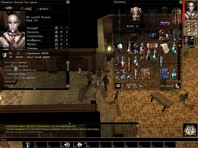 Скриншот из игры Neverwinter Nights (2002) под номером 8
