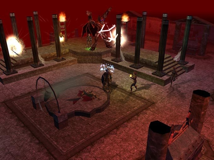 Скриншот из игры Neverwinter Nights: Shadows of Undrentide под номером 1