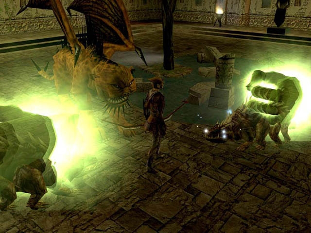 Скриншот из игры Neverwinter Nights: Shadows of Undrentide под номером 11