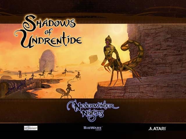 Скриншот из игры Neverwinter Nights: Shadows of Undrentide под номером 13