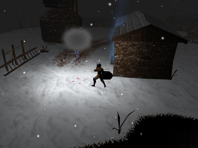 Скриншот из игры Neverwinter Nights: Shadows of Undrentide под номером 2