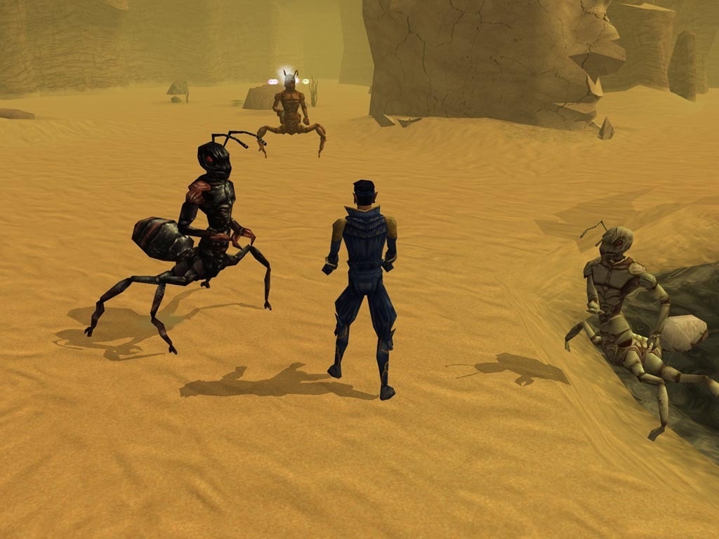Скриншот из игры Neverwinter Nights: Shadows of Undrentide под номером 25