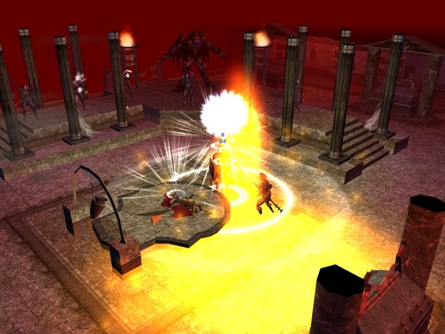 Скриншот из игры Neverwinter Nights: Shadows of Undrentide под номером 31