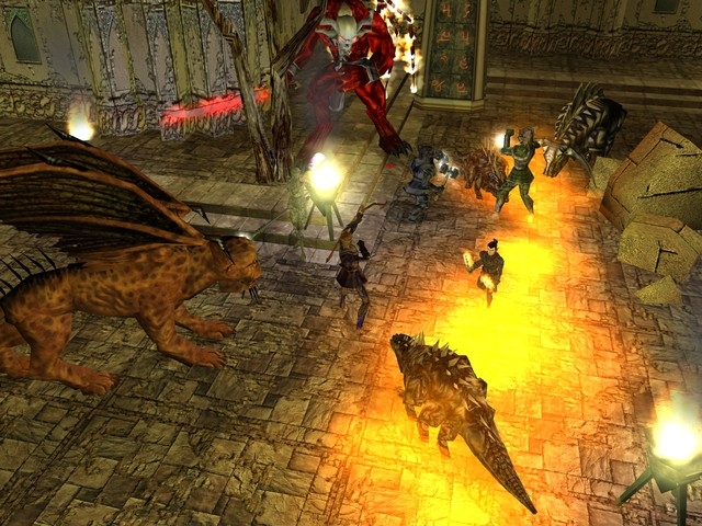 Скриншот из игры Neverwinter Nights: Shadows of Undrentide под номером 32