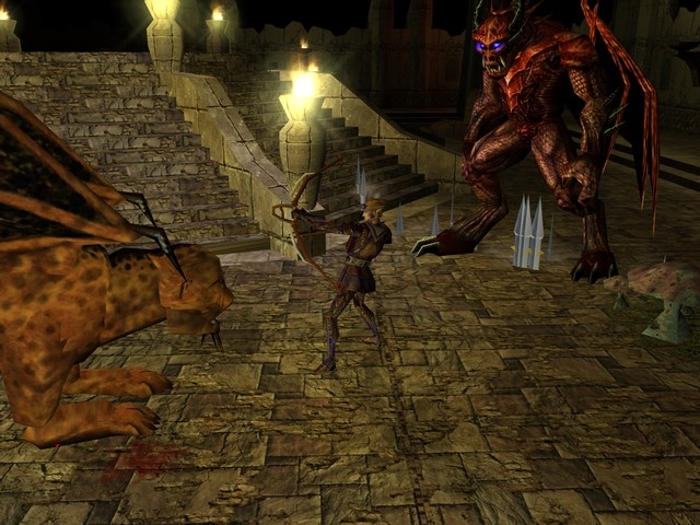 Скриншот из игры Neverwinter Nights: Shadows of Undrentide под номером 33