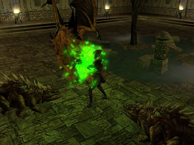 Скриншот из игры Neverwinter Nights: Shadows of Undrentide под номером 34
