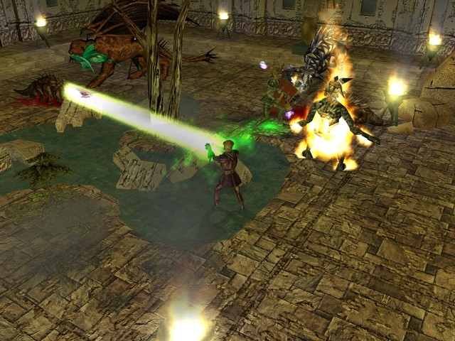 Скриншот из игры Neverwinter Nights: Shadows of Undrentide под номером 35