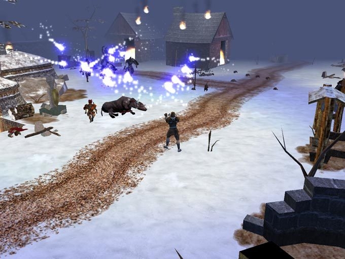Скриншот из игры Neverwinter Nights: Shadows of Undrentide под номером 4
