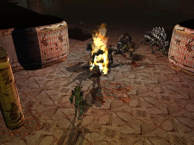 Скриншот из игры Neverwinter Nights: Shadows of Undrentide под номером 6