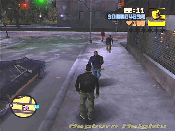 Скриншот из игры Grand Theft Auto 3 под номером 1