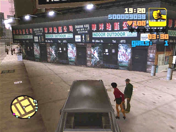Скриншот из игры Grand Theft Auto 3 под номером 10