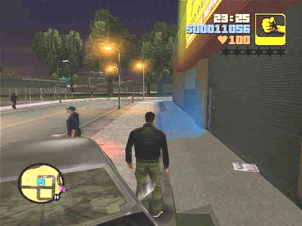 Скриншот из игры Grand Theft Auto 3 под номером 11