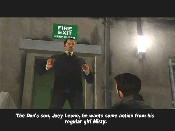 Скриншот из игры Grand Theft Auto 3 под номером 12