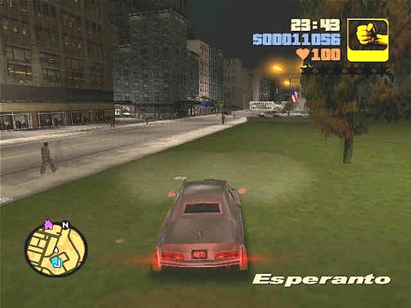 Скриншот из игры Grand Theft Auto 3 под номером 13