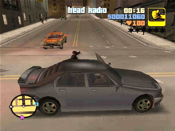 Скриншот из игры Grand Theft Auto 3 под номером 14
