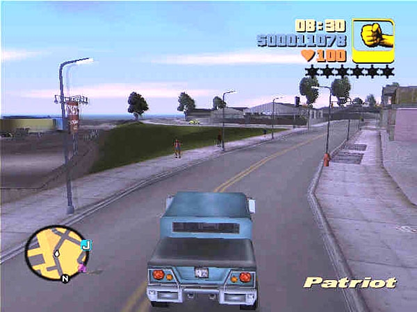 Скриншот из игры Grand Theft Auto 3 под номером 15