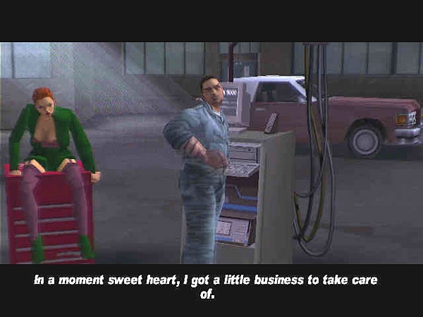 Скриншот из игры Grand Theft Auto 3 под номером 17