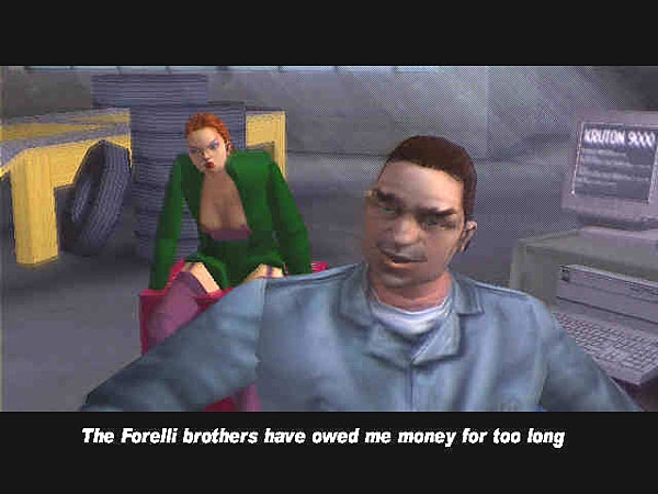 Скриншот из игры Grand Theft Auto 3 под номером 18
