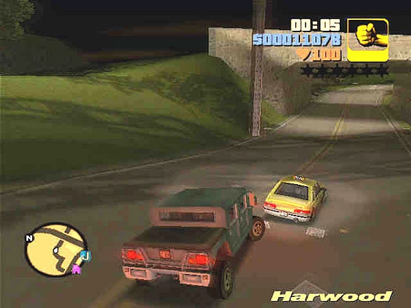 Скриншот из игры Grand Theft Auto 3 под номером 19