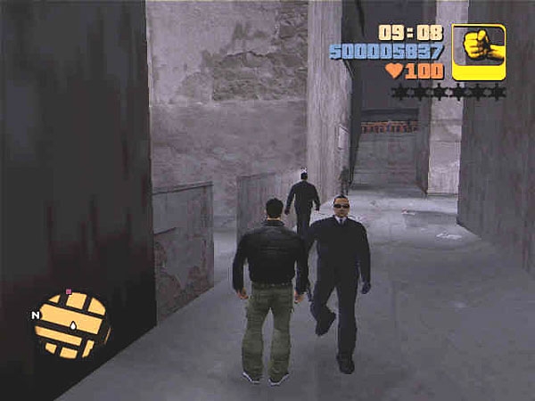 Скриншот из игры Grand Theft Auto 3 под номером 2
