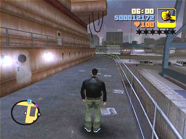 Скриншот из игры Grand Theft Auto 3 под номером 25
