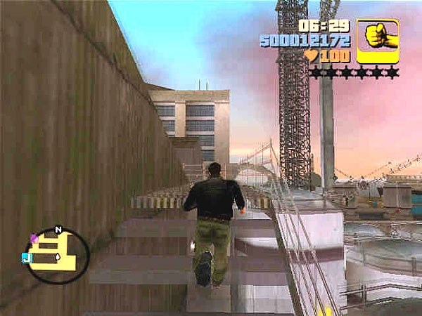 Скриншот из игры Grand Theft Auto 3 под номером 26