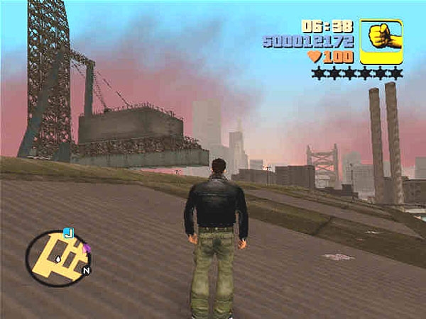 Скриншот из игры Grand Theft Auto 3 под номером 27