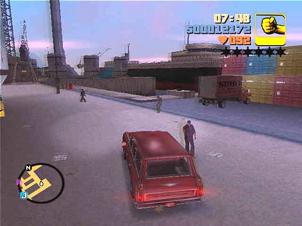 Скриншот из игры Grand Theft Auto 3 под номером 28