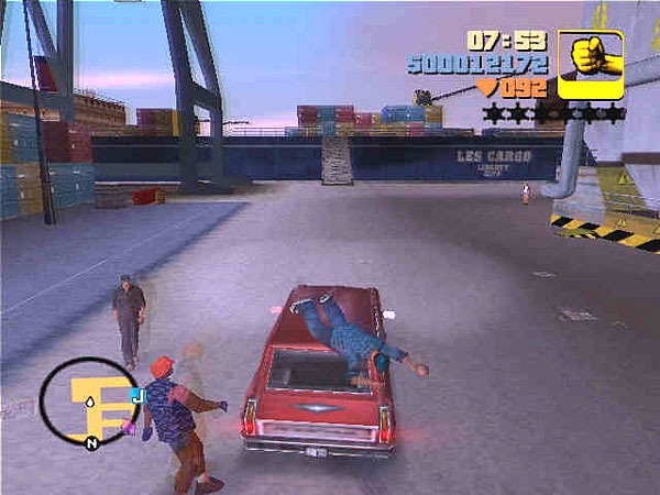 Скриншот из игры Grand Theft Auto 3 под номером 29