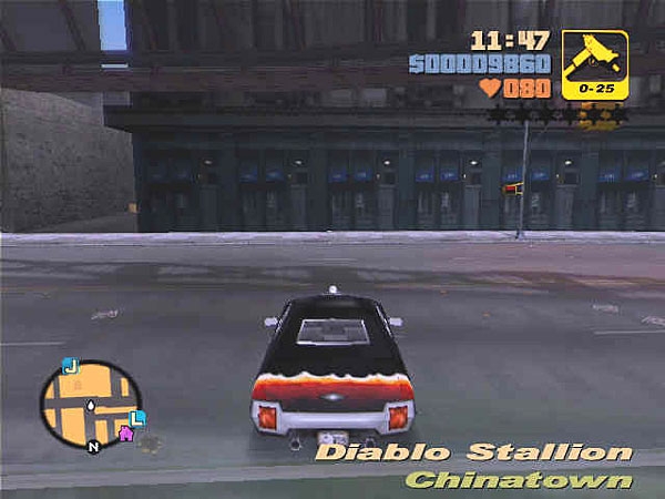 Скриншот из игры Grand Theft Auto 3 под номером 3