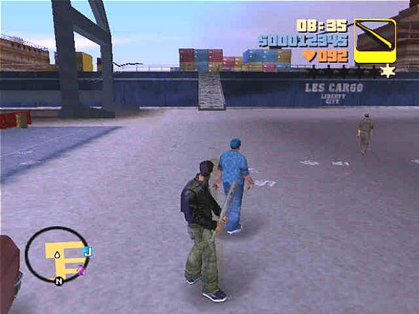 Скриншот из игры Grand Theft Auto 3 под номером 30