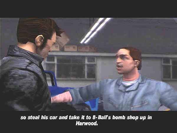 Скриншот из игры Grand Theft Auto 3 под номером 32