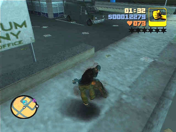 Скриншот из игры Grand Theft Auto 3 под номером 33