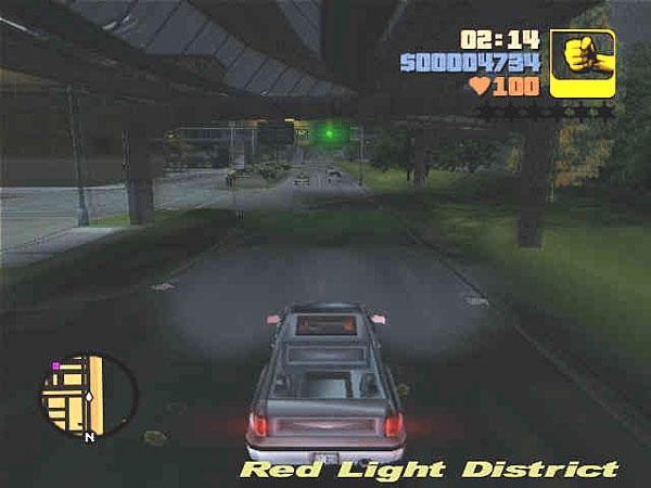 Скриншот из игры Grand Theft Auto 3 под номером 34