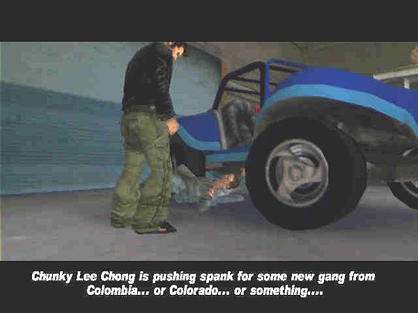 Скриншот из игры Grand Theft Auto 3 под номером 35