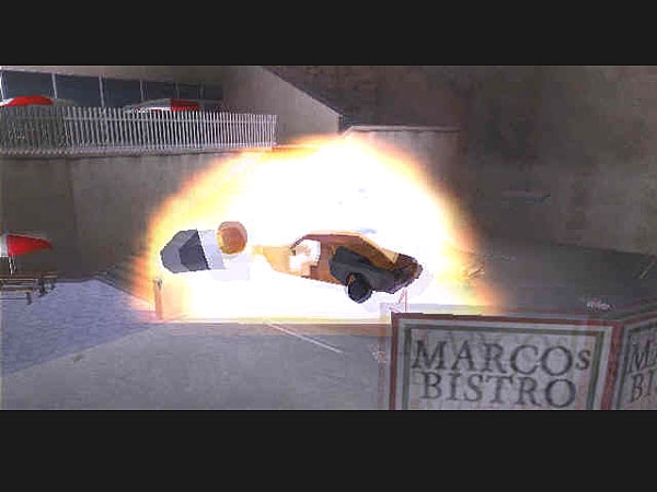 Скриншот из игры Grand Theft Auto 3 под номером 36