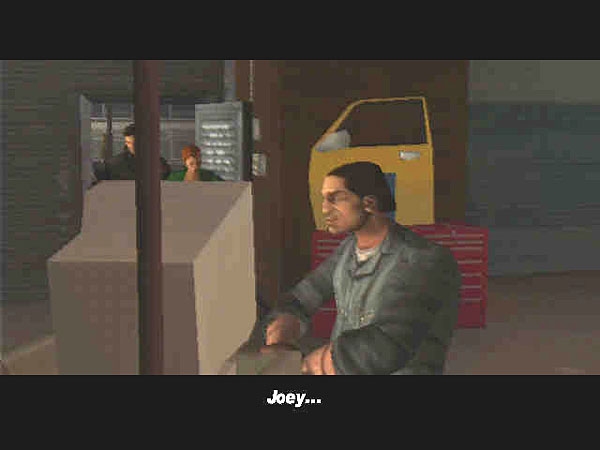 Скриншот из игры Grand Theft Auto 3 под номером 38