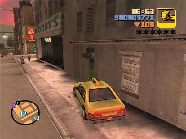 Скриншот из игры Grand Theft Auto 3 под номером 40