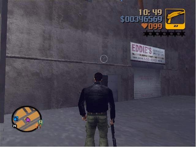 Скриншот из игры Grand Theft Auto 3 под номером 41